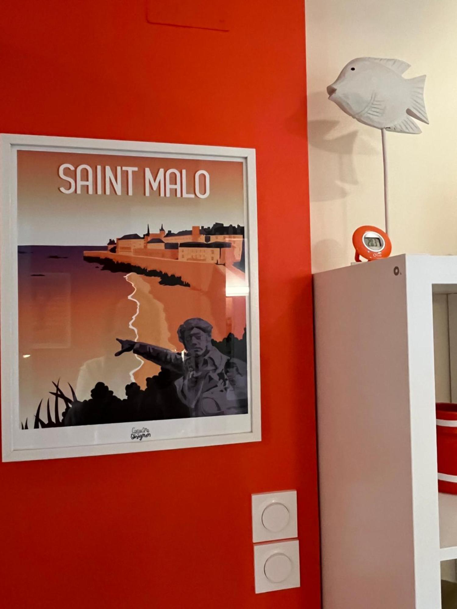 Bel Horizon, Au Pied De La Plage Du Sillon サン・マロ エクステリア 写真