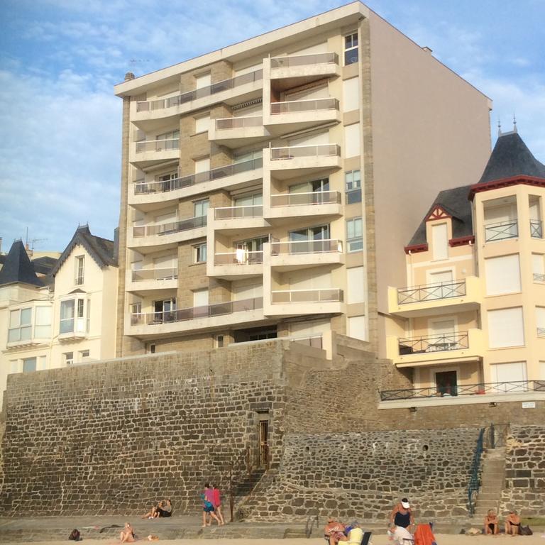 Bel Horizon, Au Pied De La Plage Du Sillon サン・マロ エクステリア 写真