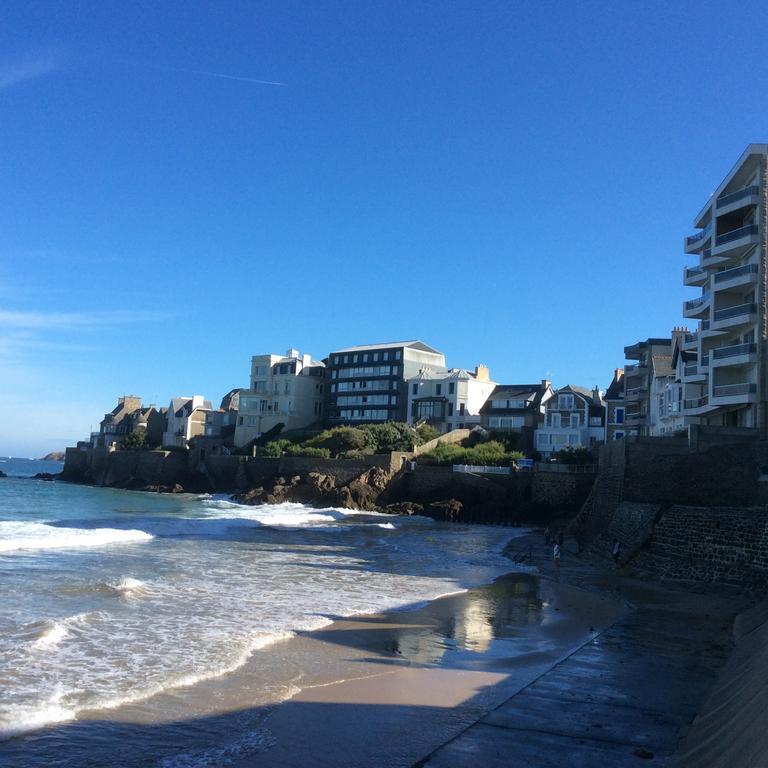 Bel Horizon, Au Pied De La Plage Du Sillon サン・マロ エクステリア 写真